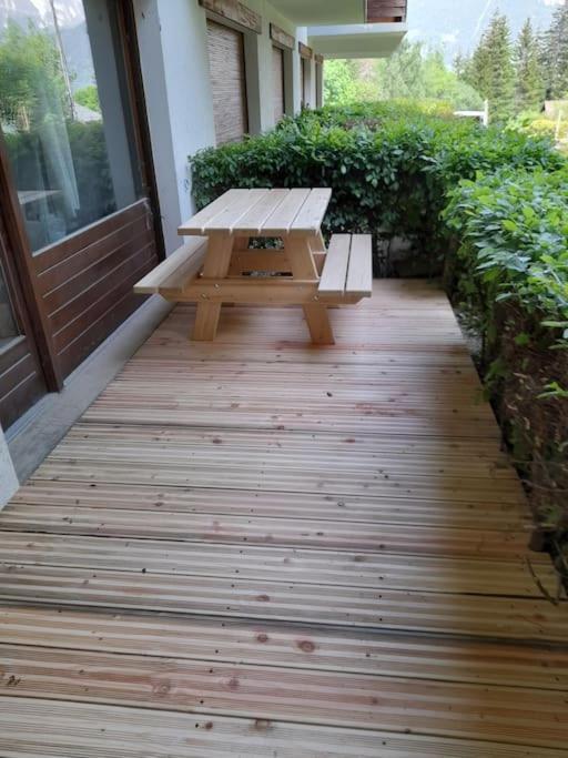 Le Cocon Du Bettex 1400 - Cozy Apt Near Mont Blanc Saint-Gervais-les-Bains Exterior foto